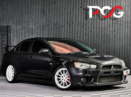 MITSUBISHI LANCER 2.0 T EVO X GSR FQ-300 