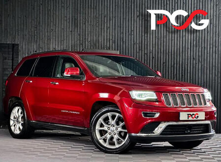 JEEP GRAND CHEROKEE 3.0 V6 CRD Summit Auto 4WD Euro 6 5dr