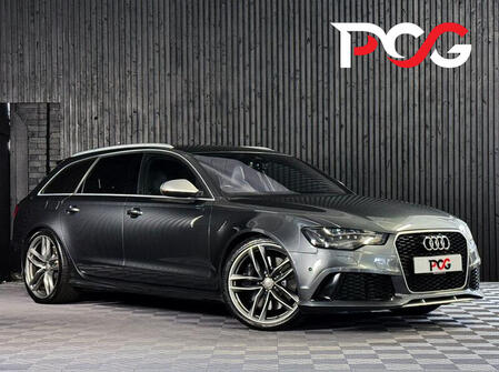 AUDI RS6 4.0 TFSI V8 