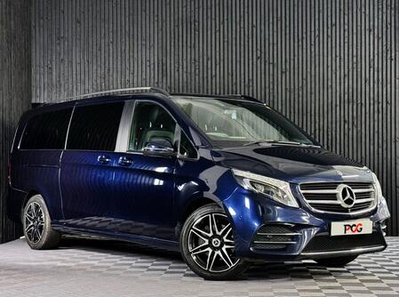 MERCEDES-BENZ V CLASS 2.2 V250d AMG Line G-Tronic+ Euro 6 (s/s) 5dr 8 Seat XLWB