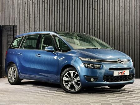 CITROEN C4 GRAND PICASSO 1.6 BlueHDi Selection MPV 5dr Diesel Manual Euro 6 (s/s) (120 ps)