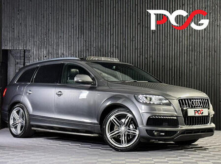 AUDI Q7 3.0 TDI V6 S line Plus