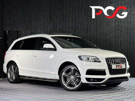 AUDI Q7 3.0 TDI V6 S line Plus