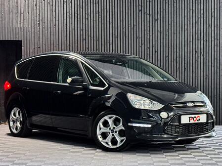 FORD S-MAX 2.2 TDCi Titanium X Sport