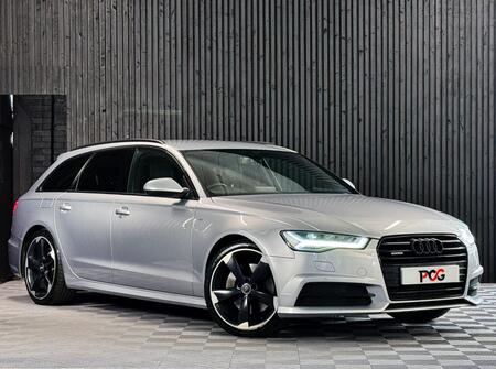 AUDI A6 3.0 TDI V6 Black Edition