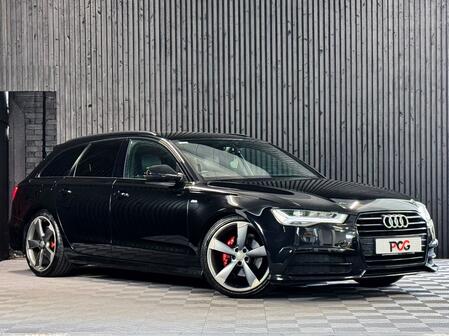 AUDI A6 2.0 TDI ultra Black Edition