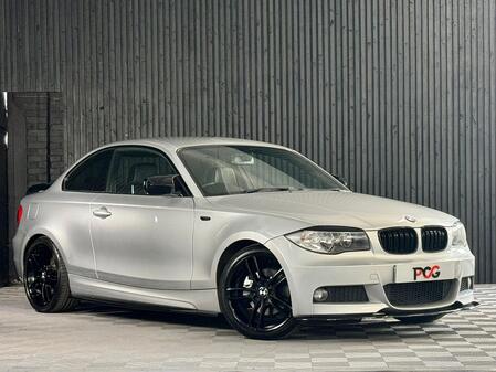 BMW 1 SERIES 2.0 120d M Sport Coupe