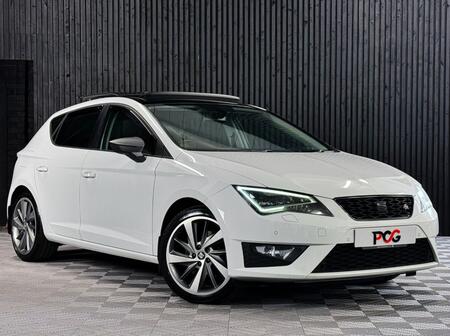 SEAT LEON 2.0 TDI CR FR