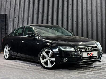 AUDI A4 2.0 TDI Executive S line