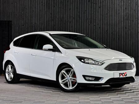 FORD FOCUS 1.5 TDCi Titanium