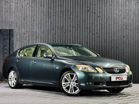 LEXUS GS 3.5 450h V6