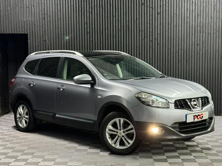 NISSAN QASHQAI+2 2.0 n-tec