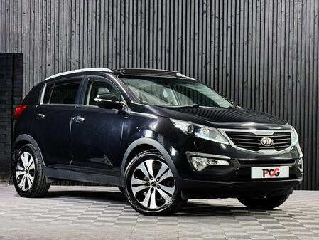 KIA SPORTAGE 1.7 CRDi EcoDynamics 3